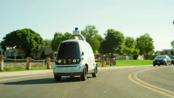 Domino`s a început livrările de pizza cu roboți autonomi