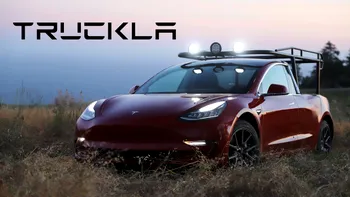 Truckla: camioneta Tesla făcută de un fan îți arată că totul este posibil