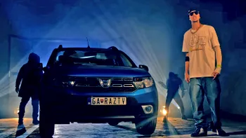 Viralul cu Dacia care rupe pe YouTube: „Cu Logan rămân și bani de plajă”