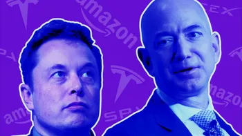 Aroganțe între bogați: cum i-a râs în nas Elon Musk lui Jeff Bezos. De la ce a pornit totul