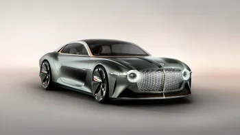 Bentley sărbătorește 100 de ani cu acest model luxos science fiction