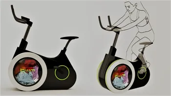 Bicicleta care spală rufe este soluția perfectă pentru sănătatea ta: cum funcționează