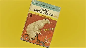 Românii care vor să transforme Fram, ursul polar într-un film animat
