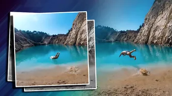 Au ajuns la spital, de dragul unor poze pe Instagram: ce se întâmplă într-un lac spectaculos