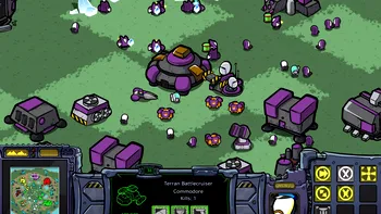 StarCraft: Cartooned - transformat în desene animate, jocul clasic e fascinant, din nou