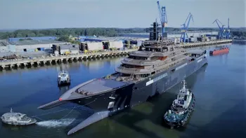 Cel mai mare yacht din lume a fost construit în România. Cine a plătit pentru el?