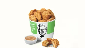KFC introduce preparatele ”din pui” fără carne: unde le poți experimenta