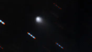 Cercetătorii au capturat prima imagine cu cel de-al doilea obiect interstelar din sistemul nostru solar