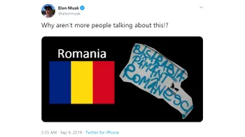 5 glume pe seama lui Elon Musk care nu știe de ce România și Ciad au același steag