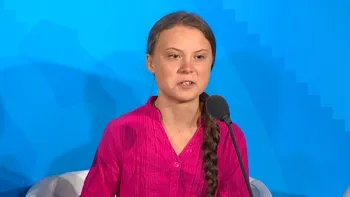 Discursul Gretei Thunberg remixat, viral: cum sună pe ritmuri de rock