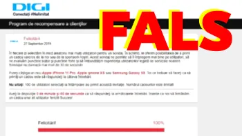 Digi dă telefoane gratis? Mesajul fals la care trebuie să fii foarte atent
