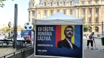 Cine e Toma Corunt, candidatul la prezidențiale pe care n-o să-l poți vota