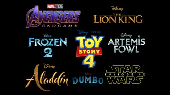 Top 10 cele mai profitabile filme din 2019, dominat de Disney, cu o excepție