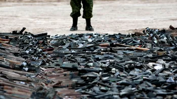 Cel mai interesant protest împotriva violenței: de ce a topit mii de arme