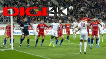 Premieră de la Digi | RCS-RDS: o echipă românească de fotbal va putea fi văzută pe Digi 4K