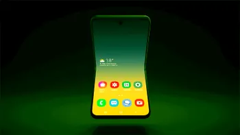 Samsung dezvăluie un telefon futurist ca să vezi ce-ți rezervă viitorul