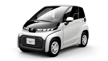 Cea mai mică mașină electrică de la Toyota pare Smart