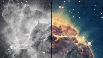 VIDEO Pozele realizate de NASA în spațiu sunt alb-negru. Cum le face color
