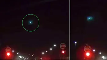 Mingile de foc misterioase căzute în Chile nu erau, de fapt, meteoriți