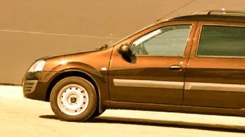 Cea mai ciudată Dacia Logan arată ca un dric. Care-i povestea ei?