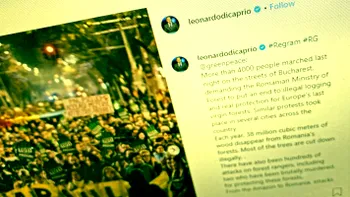 Leonardo DiCaprio a făcut virală problema despre care politicienii români nu vor să audă