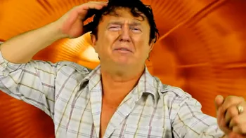 Donald Trump transformat în Sandu Ciorbă e videoul care scoate Soarele din nori