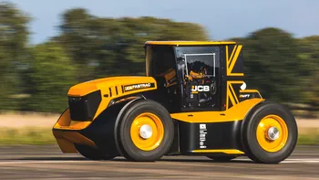 La ce viteză record a ajuns cel mai puternic tractor din lume