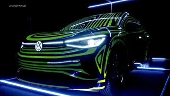 Volkswagen vine cu 