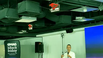 Black Friday la eMAG: produsul surpriză cu reducere de 45.000 euro