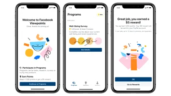 Facebook vrea să faci bani din sondaje și a lansat o aplicație pentru asta
