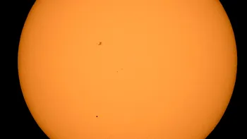 Când și unde poți vedea trecerea lui Mercur prin fața Soarelui