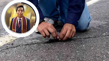 A găsit soluția pentru problema gropilor de pe străzile din România: cum funcționează materialul minune