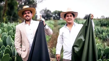 Inventatorii care au creat piele artificială din cactus