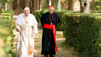 The Two Popes: când apare pe Netflix filmul care te ajută să-i înțelegi mai bine pe papii de la Vatican