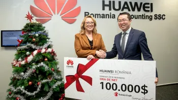 Huawei România susține educația generației viitoare cu o donație majoră