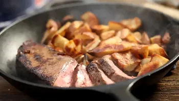 Pare friptură, dar nu e: din ce au creat alternativa perfectă la carne