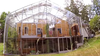 Și-au ”îmbrăcat” casa într-o seră, iar beneficiile sunt incredibile: ce au câștigat după gestul ciudat