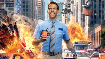 VIDEO Mai amuzant decât Deadpool, cu un strop de filozofie: ce face Ryan Reynolds în Free Guy