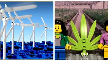 LEGO susține că a găsit o alternativă la plastic, ca să nu mai polueze