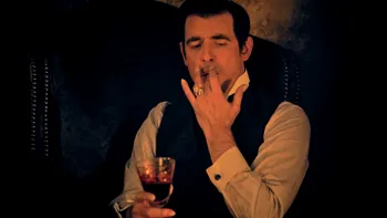 Legenda lui Dracula, reinventată de Netflix. Ce mesaj a apărut pe Castelul Bran?