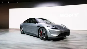 CES 2020 | Sony a impresionat cu această mașină electrică ținută „la secret”