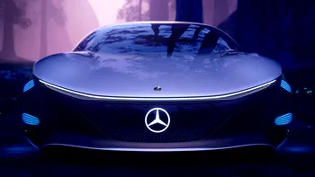 Mercedes are mașina viitorului pe care nu o s-o vezi niciodată în România