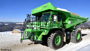Cum funcționează un camion electric pe care nu trebuie să-l încarci niciodată