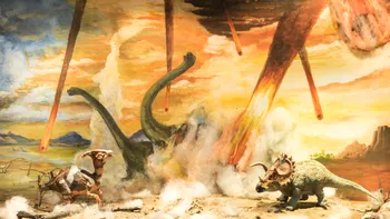 Dispariția dinozaurilor, o nouă explicație: ce s-a întâmplat, de fapt, în Cretacic - Paleogen
