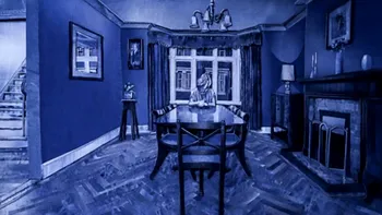 Artistul devenit viral cu lucrări din blugi: de ce par fotorealiste