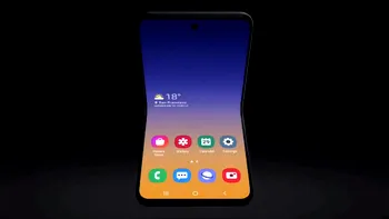Urmașul Samsung Galaxy Fold are un nume oficial și un design complet diferit