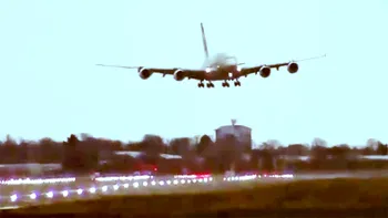 Aterizare incredibilă cu un Airbus A380: „Acum 20 de ani ar fi fost imposibil”