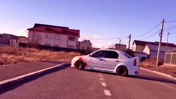 Românul din Buzău care a făcut din Dacia Logan o mașină chiar spectaculoasă