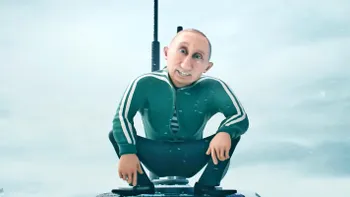 VIDEO Clipul în care Putin e parodiat îți va face ziua mai bună