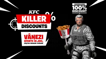 [P] După Killer Discounts, urmează reduceri în KFC
